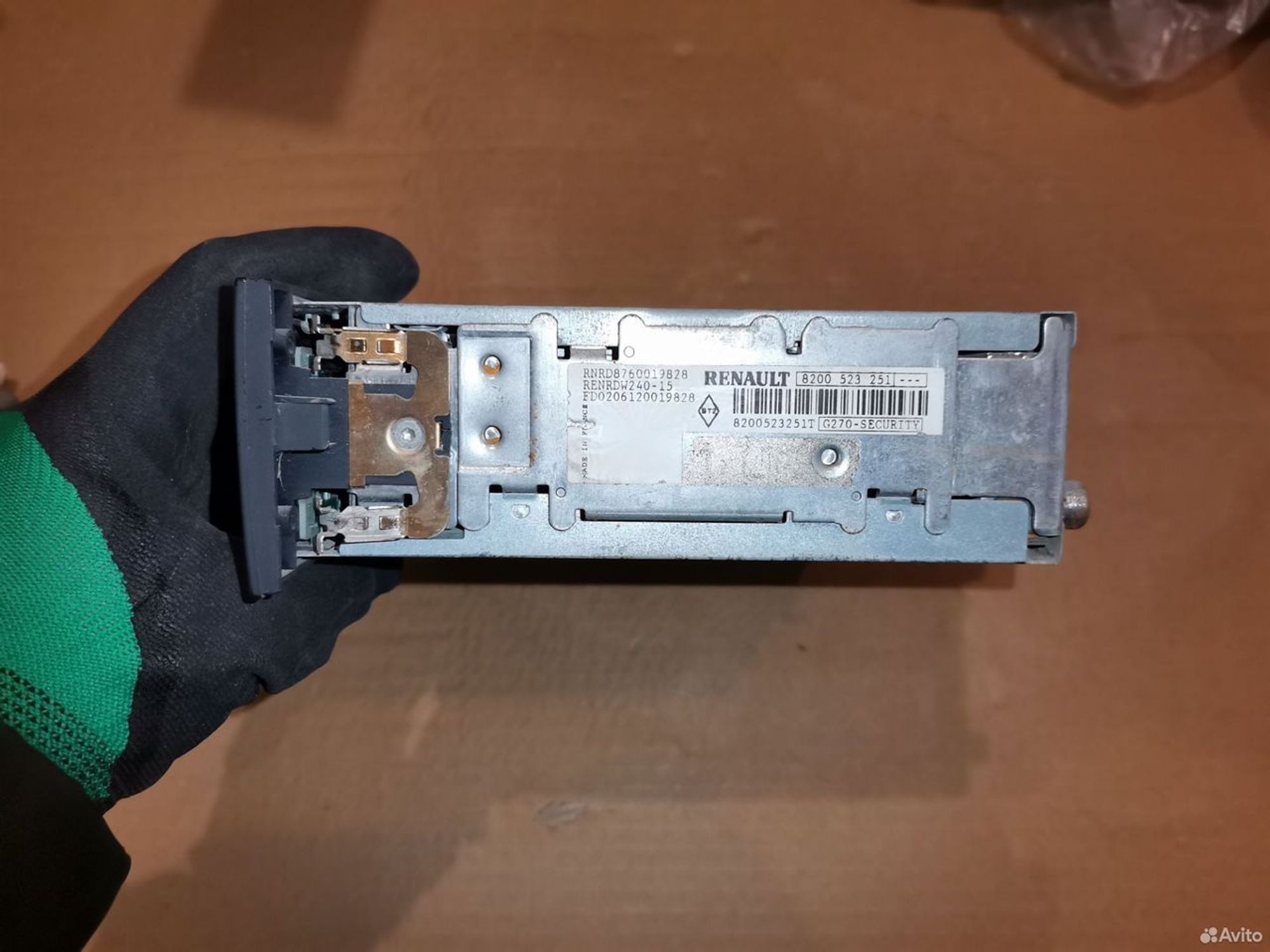 Магнитола Renault Megane 3, 1700 рублей, Уфа