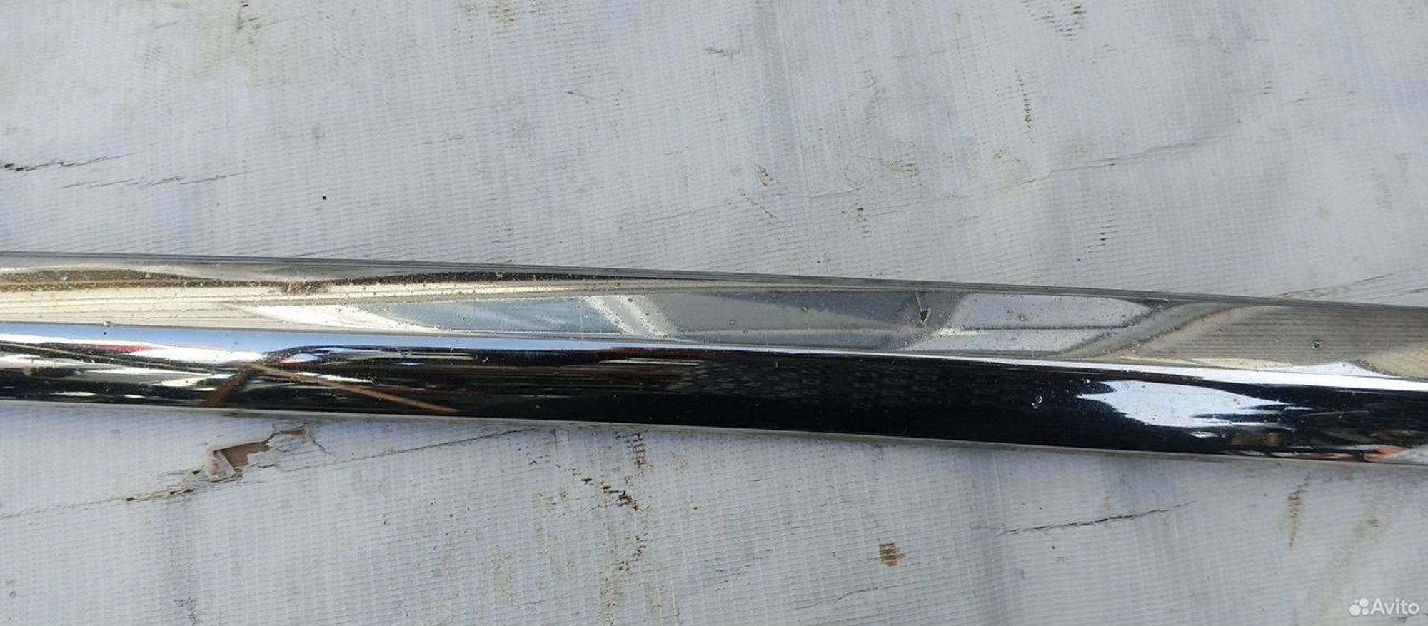 Молдинг бампера передний Toyota Land Cruiser 200, 4100 рублей, Уфа