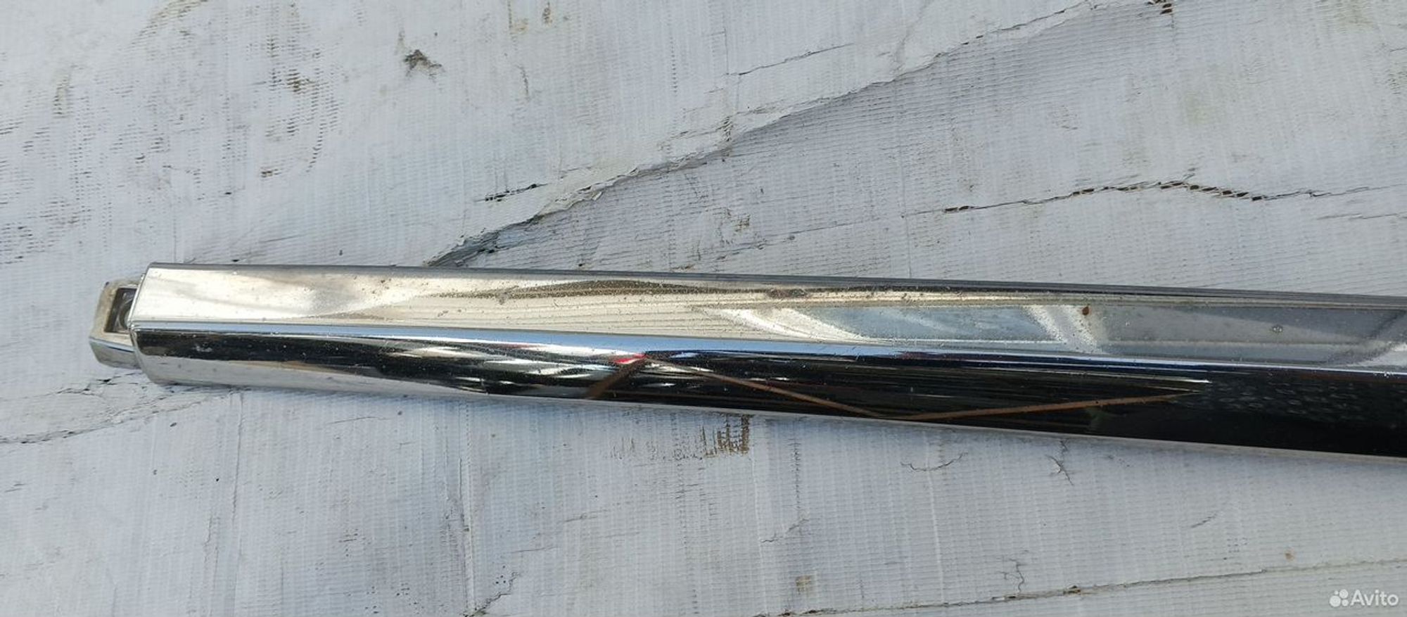 Молдинг бампера передний Toyota Land Cruiser 200, 4100 рублей, Уфа