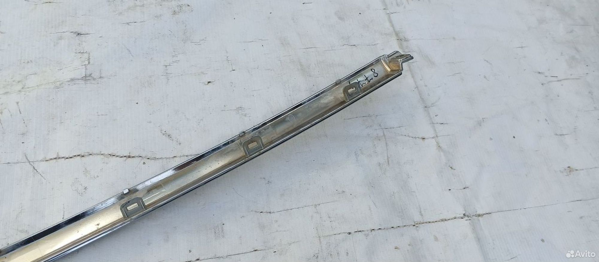 Молдинг бампера передний Toyota Land Cruiser 200, 4100 рублей, Уфа