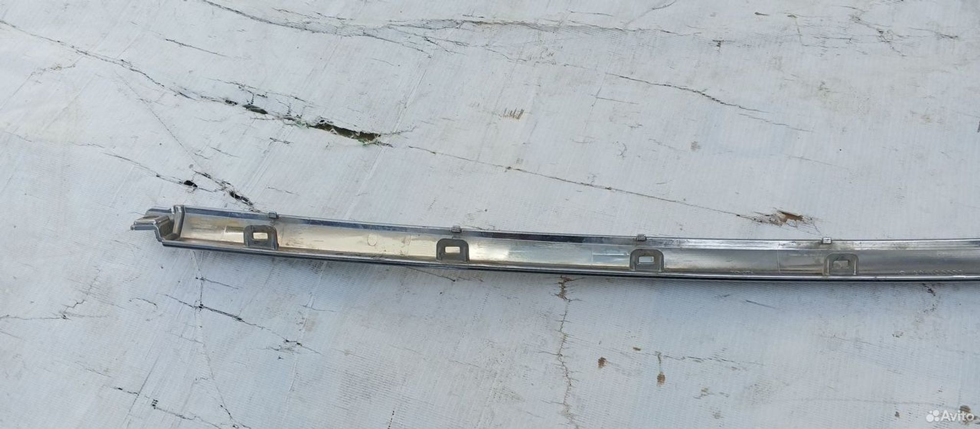 Молдинг бампера передний Toyota Land Cruiser 200, 4100 рублей, Уфа