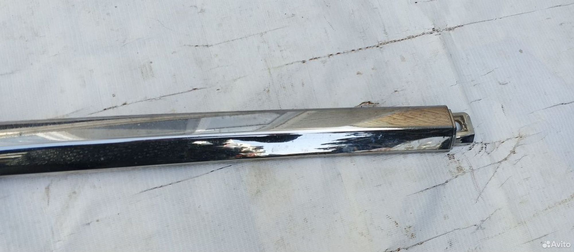 Молдинг бампера передний Toyota Land Cruiser 200, 4100 рублей, Уфа