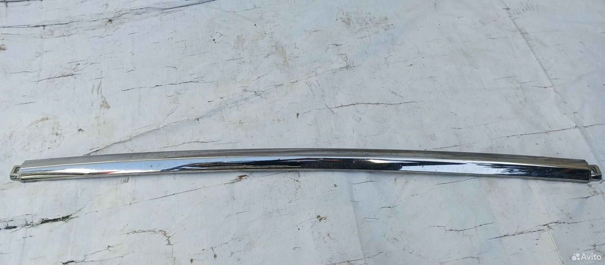 Молдинг бампера передний Toyota Land Cruiser 200, 4100 рублей, Уфа