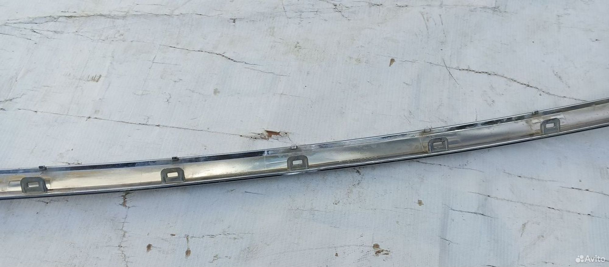 Молдинг бампера передний Toyota Land Cruiser 200, 4100 рублей, Уфа