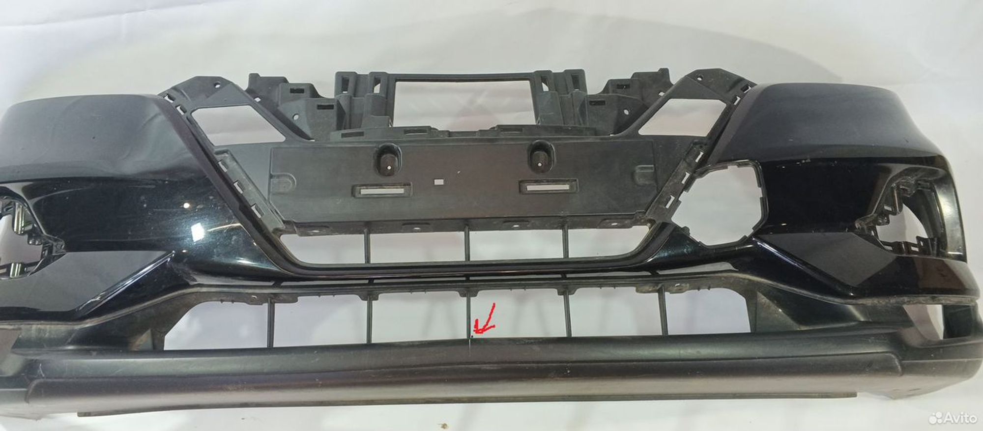 Бампер передний Nissan Qashqai J11 2017, 5000 рублей, Уфа