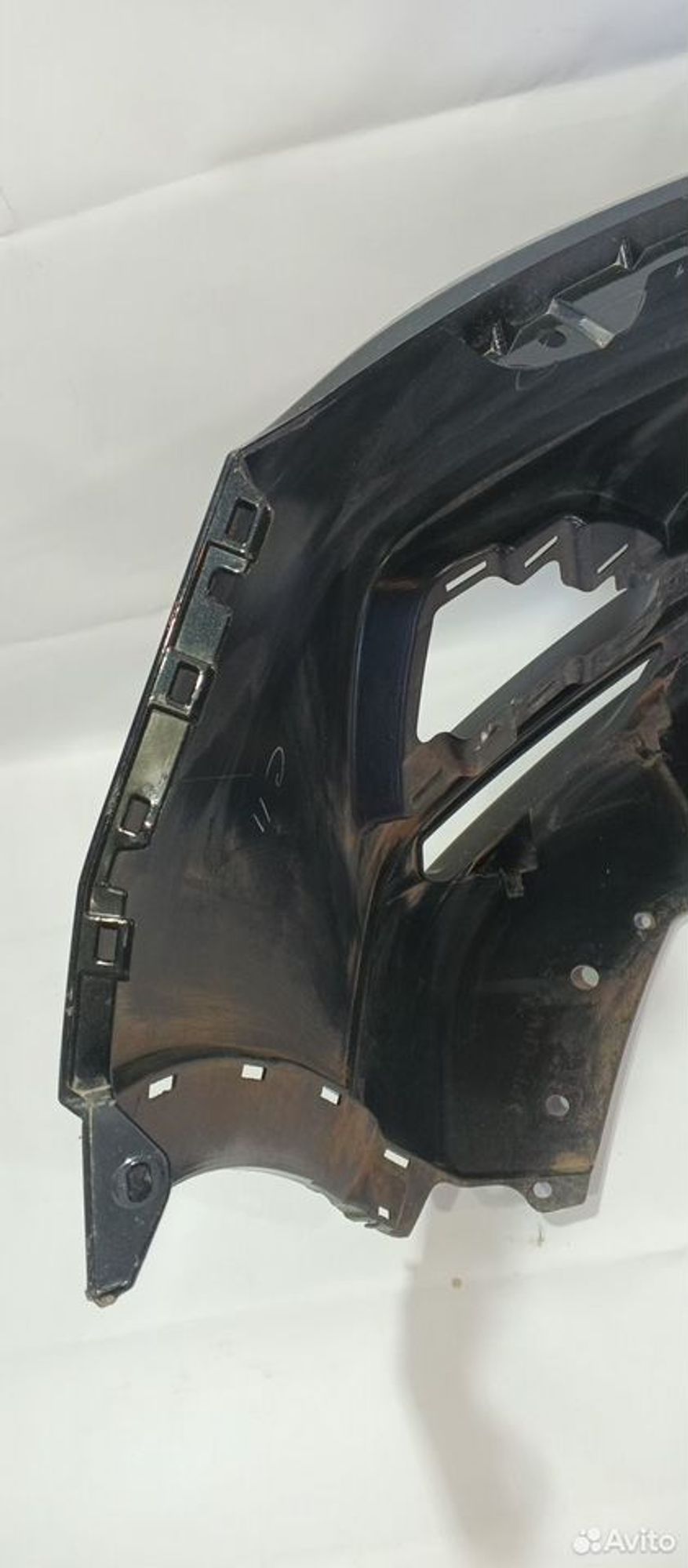 Бампер передний Nissan Qashqai J11 2017, 5000 рублей, Уфа