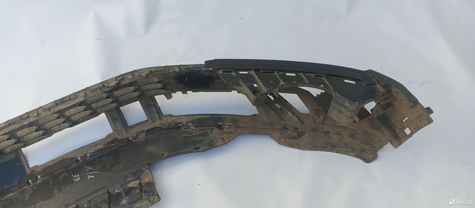 Юбка бампера передняя Volkswagen Tiguan 2017, 3500 рублей, Уфа