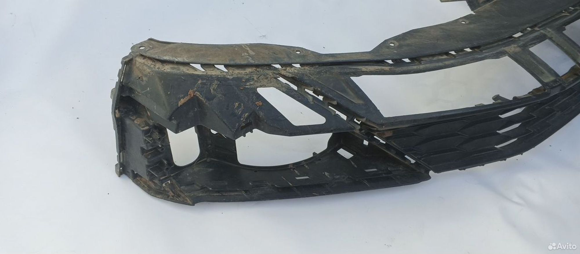 Юбка бампера передняя Volkswagen Tiguan 2017, 3500 рублей, Уфа