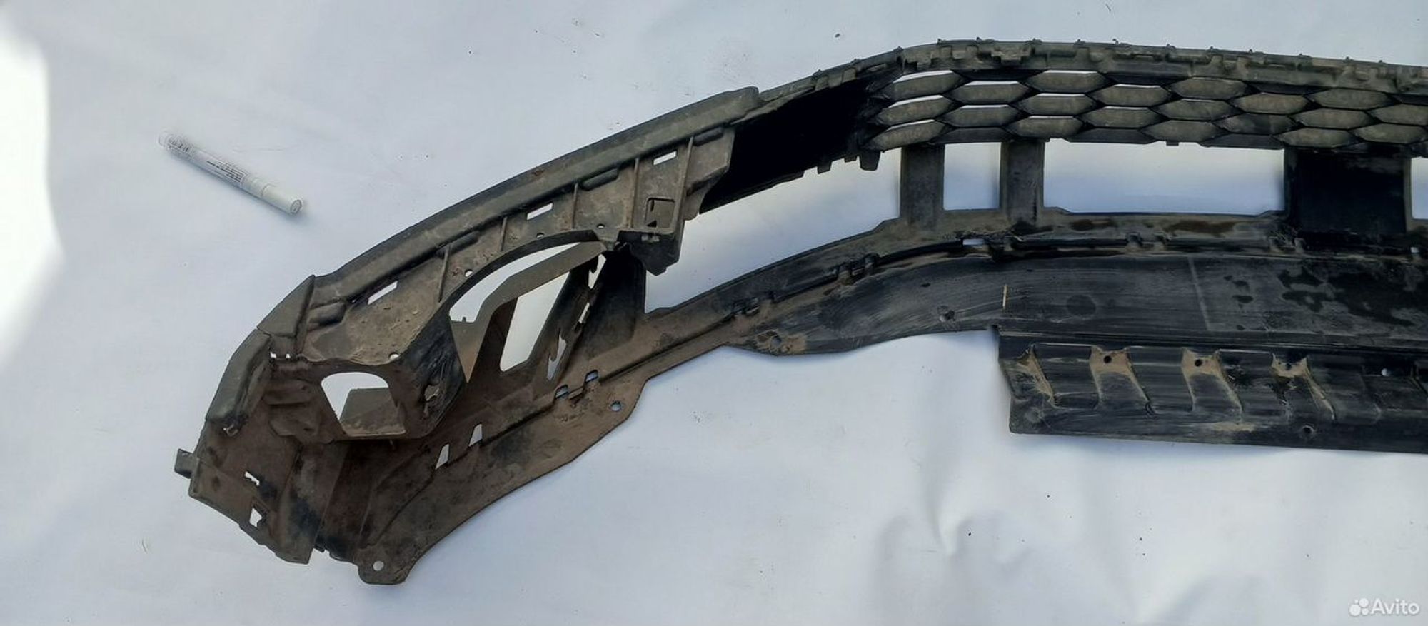 Юбка бампера передняя Volkswagen Tiguan 2017, 3500 рублей, Уфа