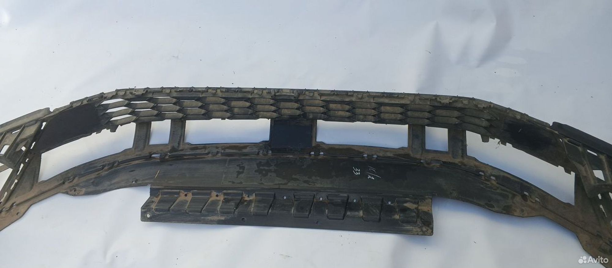 Юбка бампера передняя Volkswagen Tiguan 2017, 3500 рублей, Уфа