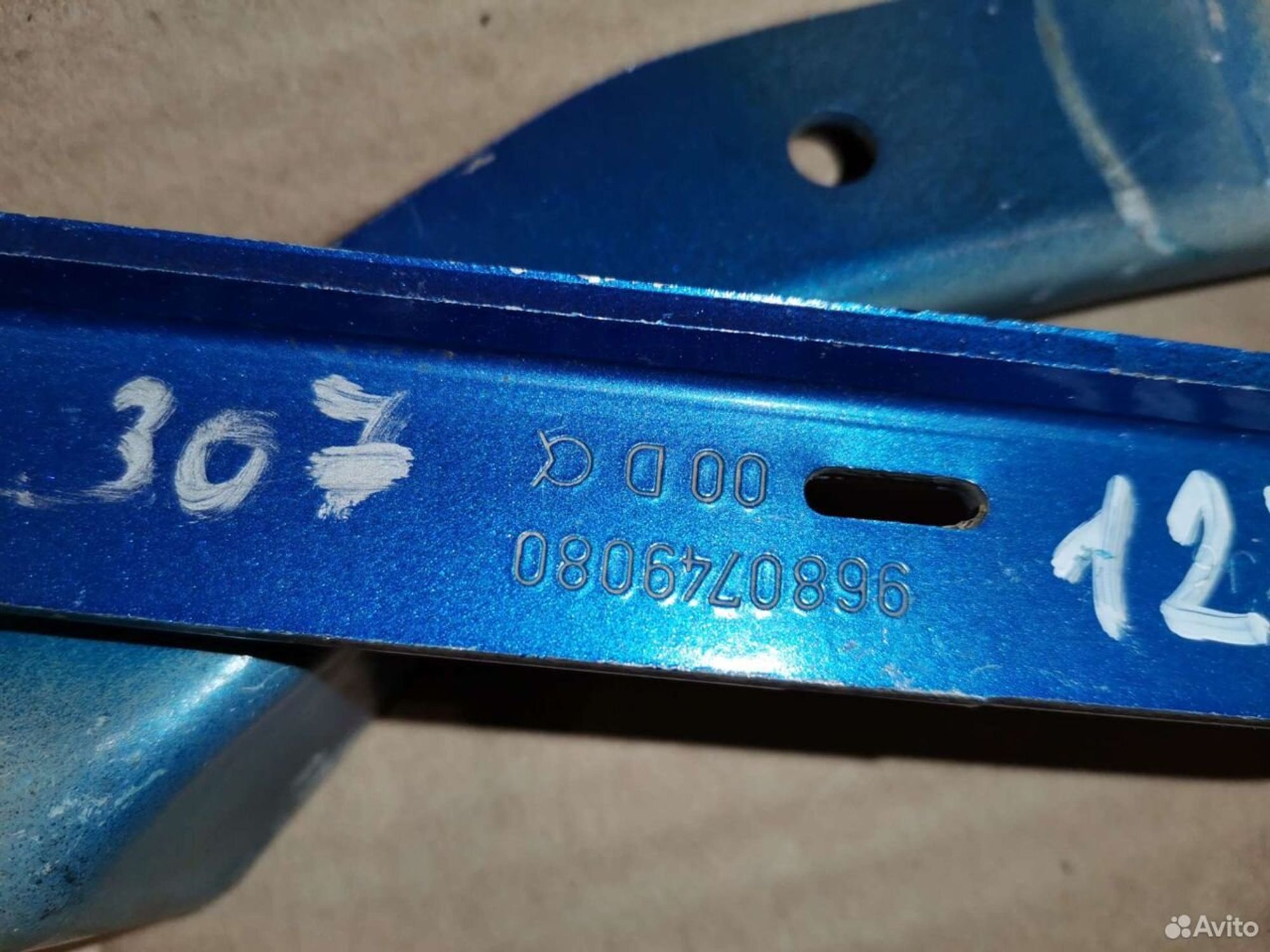 Пежо 307 Ситроен петля капота правая, 1200 рублей, Уфа