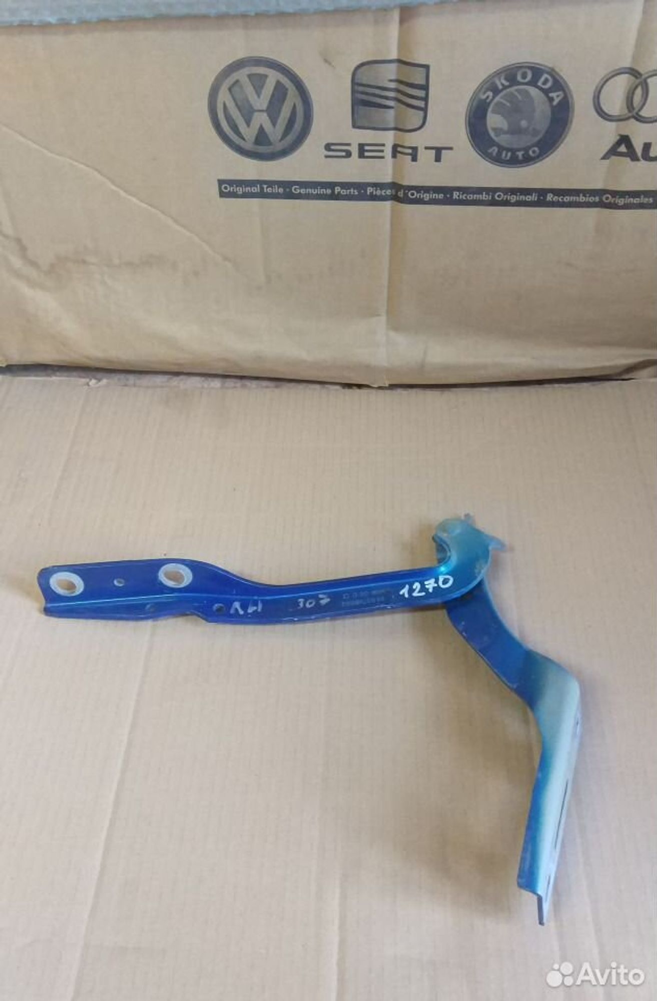 Пежо 307 Ситроен петля капота правая, 1200 рублей, Уфа