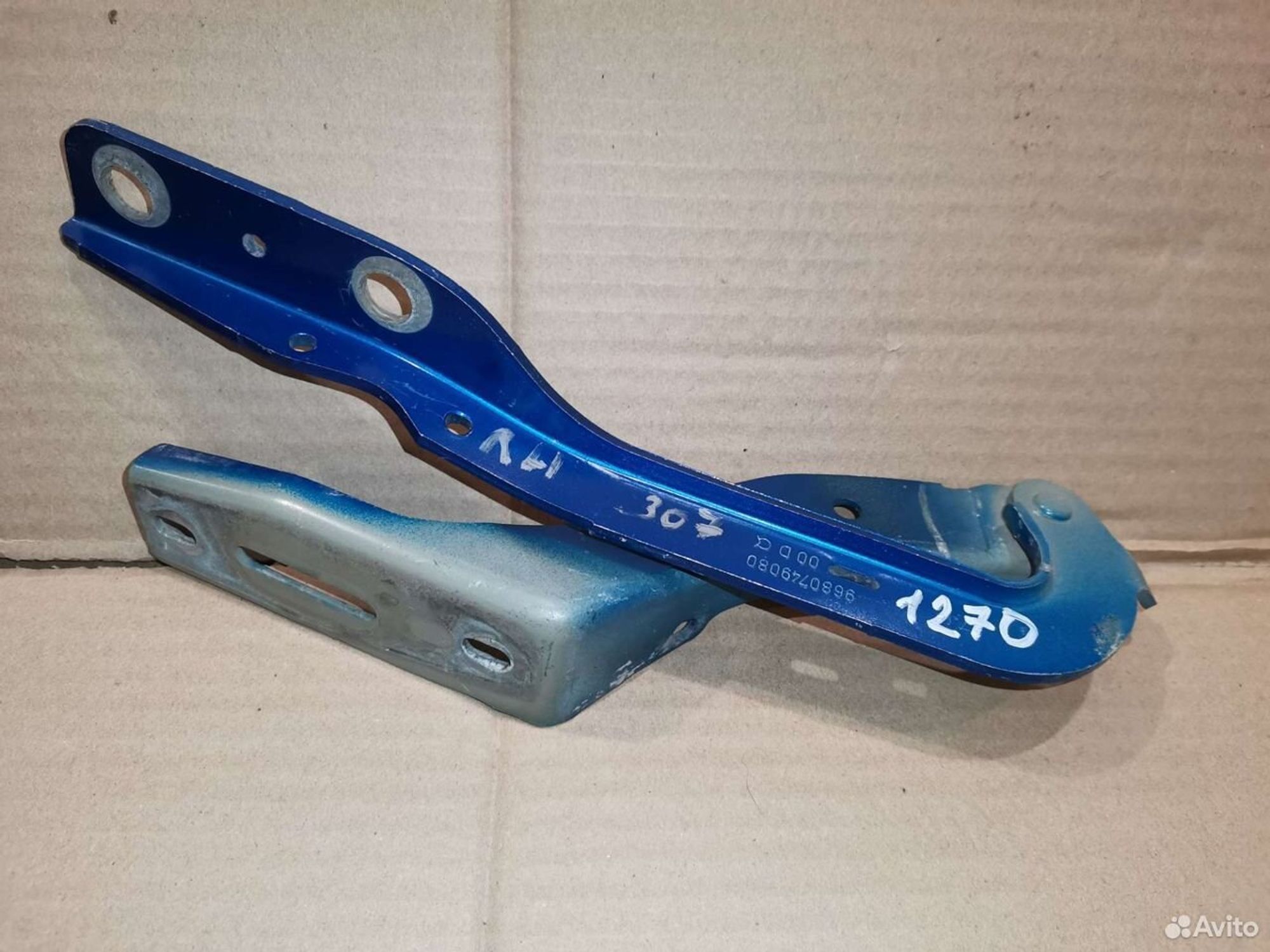 Пежо 307 Ситроен петля капота правая, 1200 рублей, Уфа