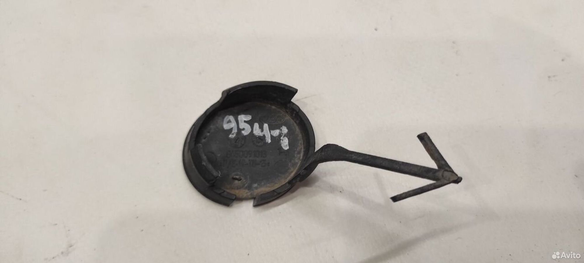 Заглушка буксировочного крюка перед LADA Largus, 500 рублей, Уфа
