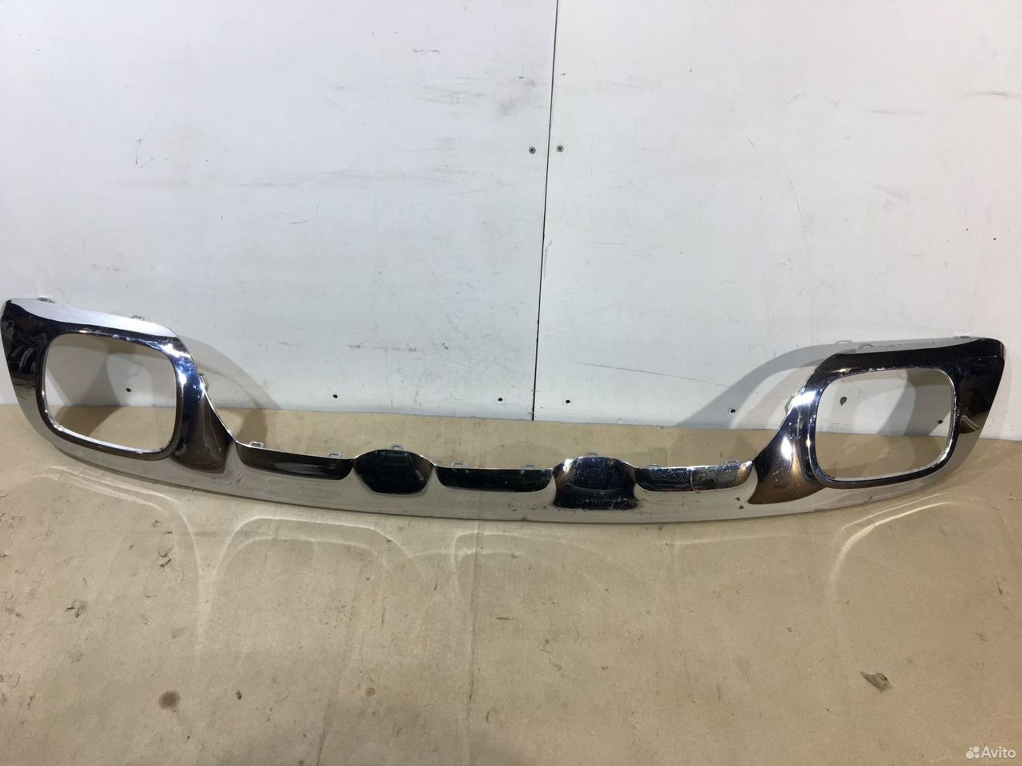 Накладка бампера задняя Mercedes-Benz Gla X156, 4200 рублей, Уфа