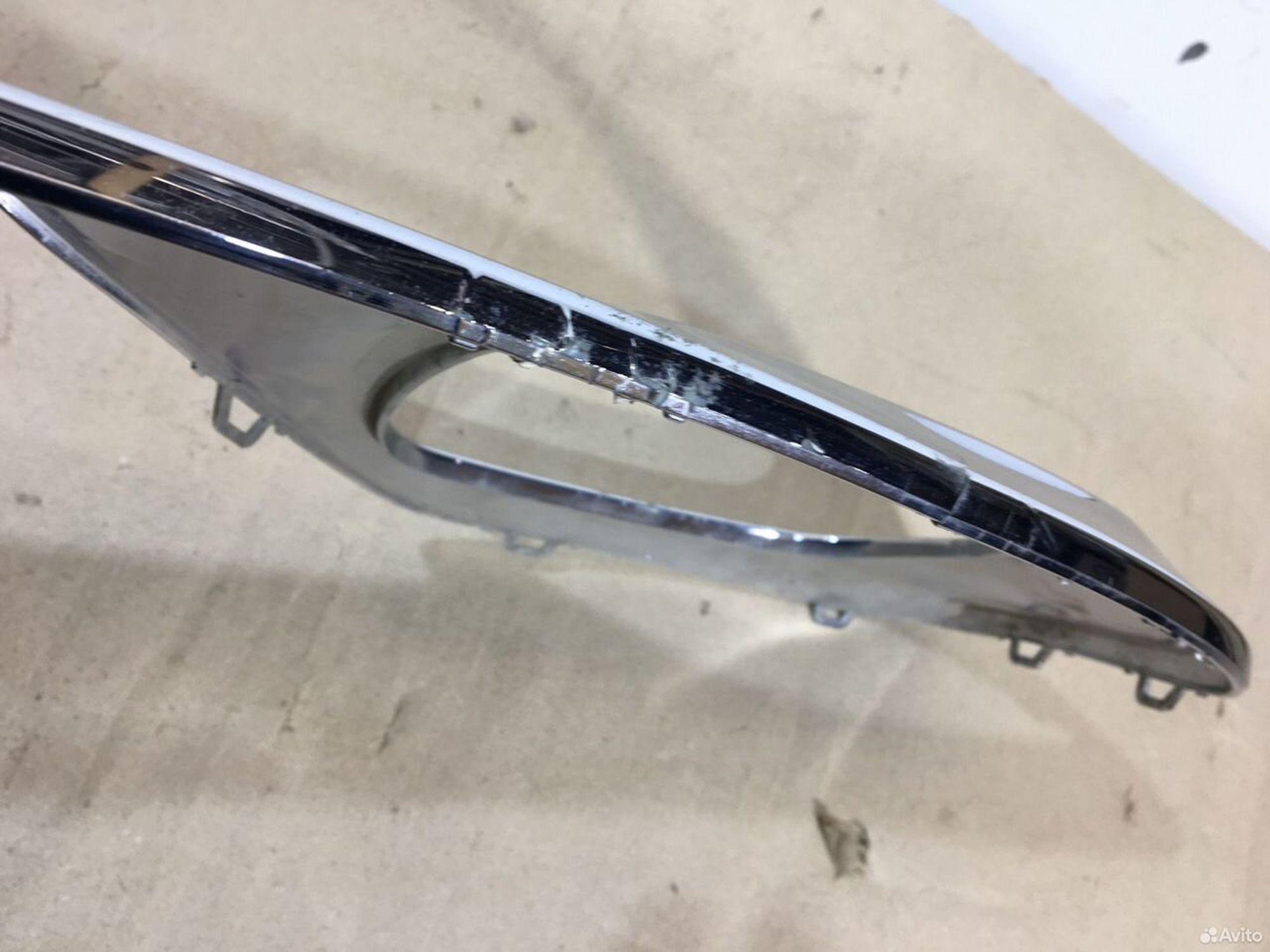 Накладка бампера задняя Mercedes-Benz Gla X156, 4200 рублей, Уфа