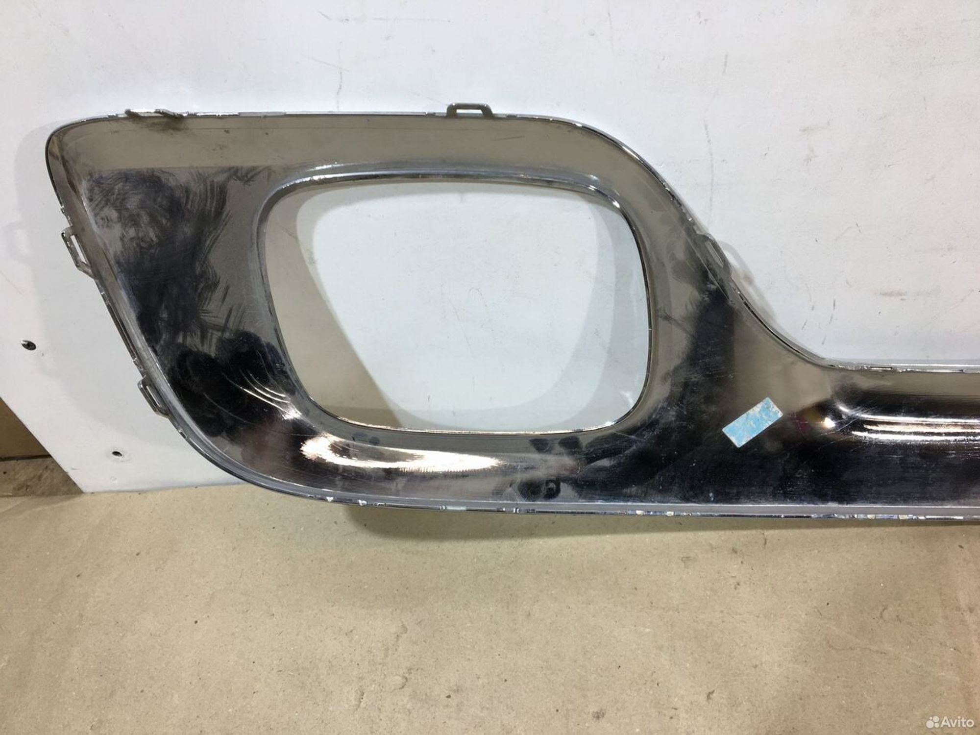 Накладка бампера задняя Mercedes-Benz Gla X156, 4200 рублей, Уфа