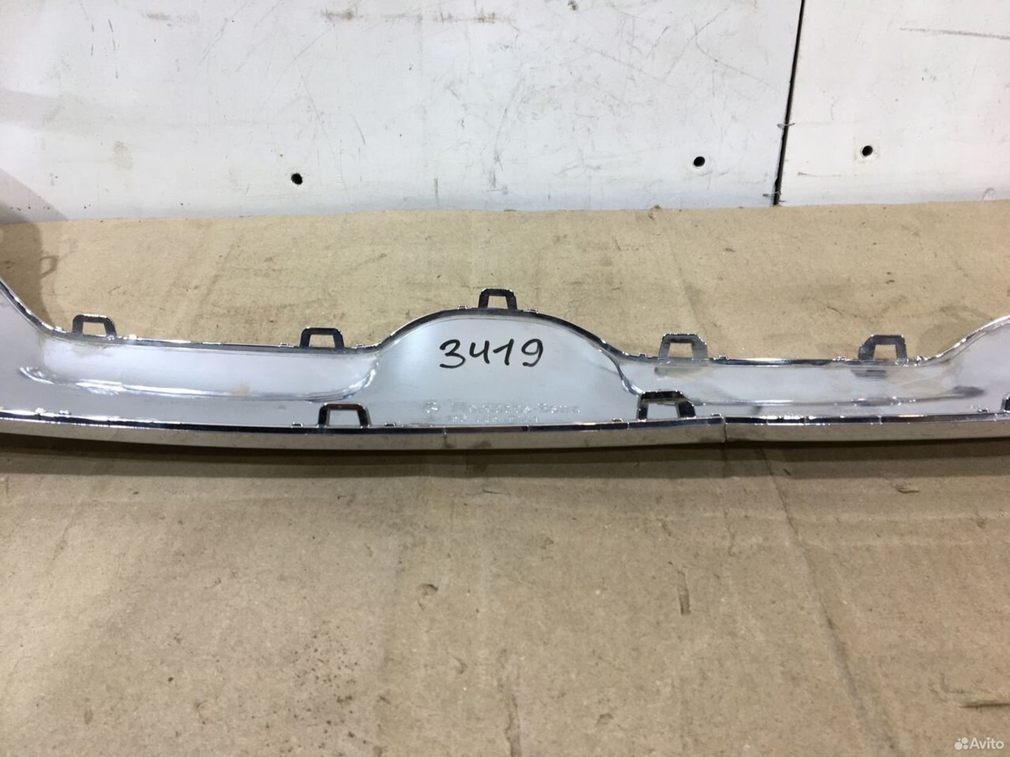 Накладка бампера задняя Mercedes-Benz Gla X156, 4200 рублей, Уфа