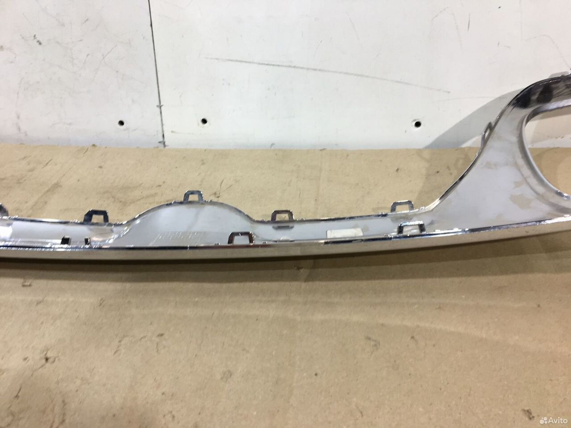 Накладка бампера задняя Mercedes-Benz Gla X156, 4200 рублей, Уфа