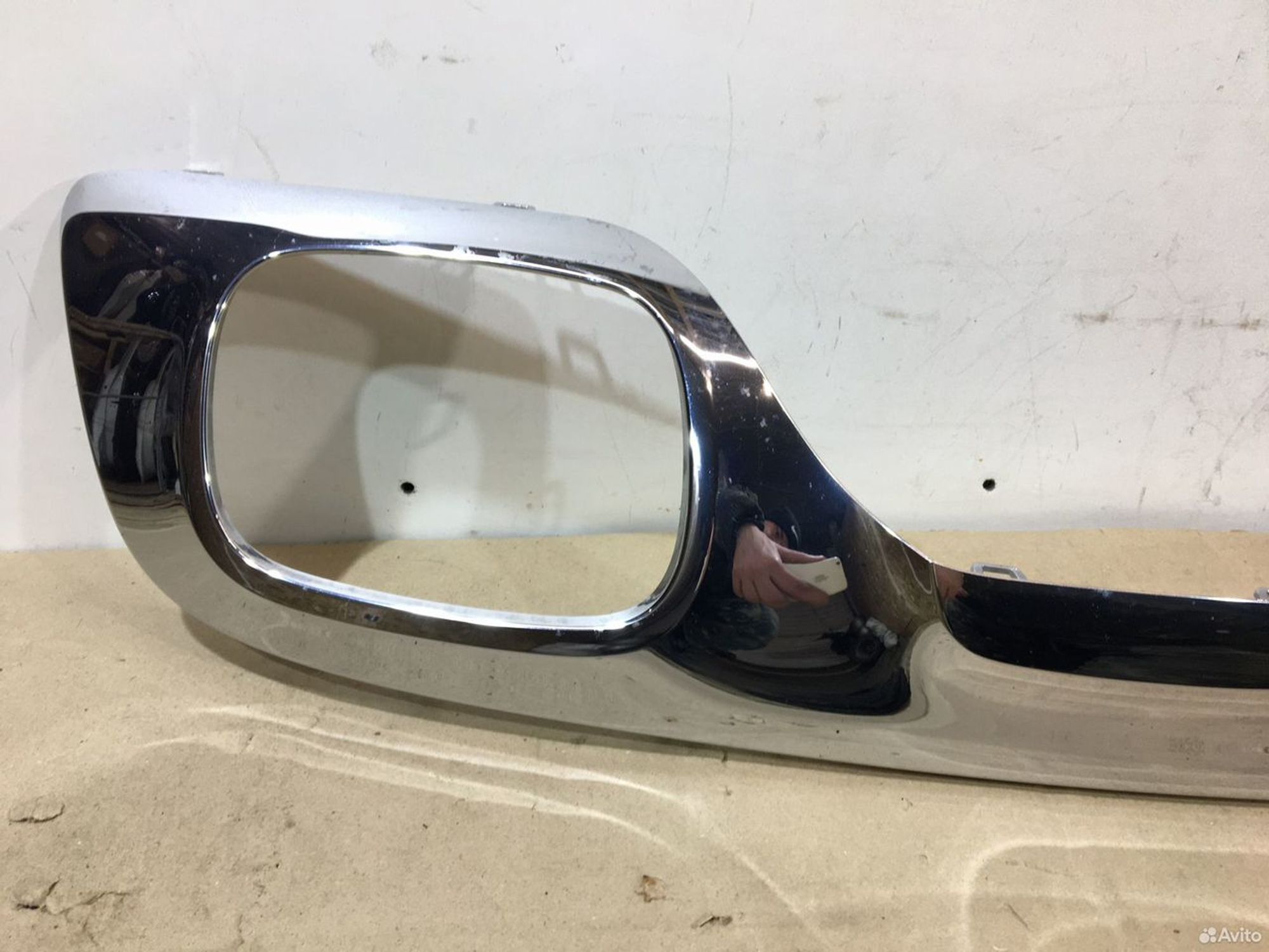 Накладка бампера задняя Mercedes-Benz Gla X156, 4200 рублей, Уфа