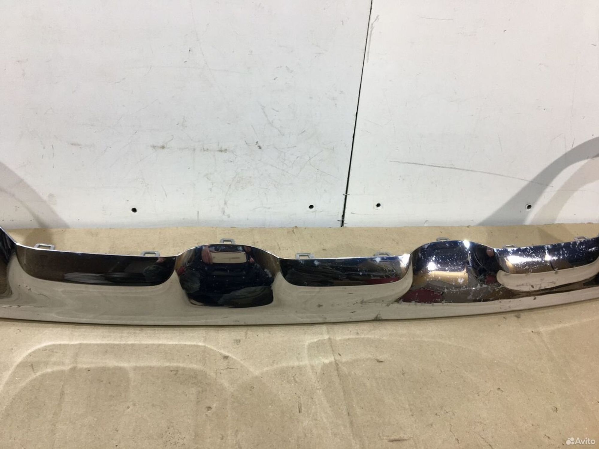 Накладка бампера задняя Mercedes-Benz Gla X156, 4200 рублей, Уфа