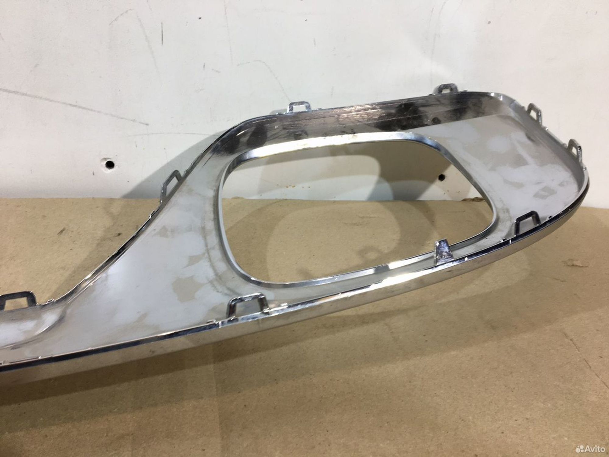 Накладка бампера задняя Mercedes-Benz Gla X156, 4200 рублей, Уфа