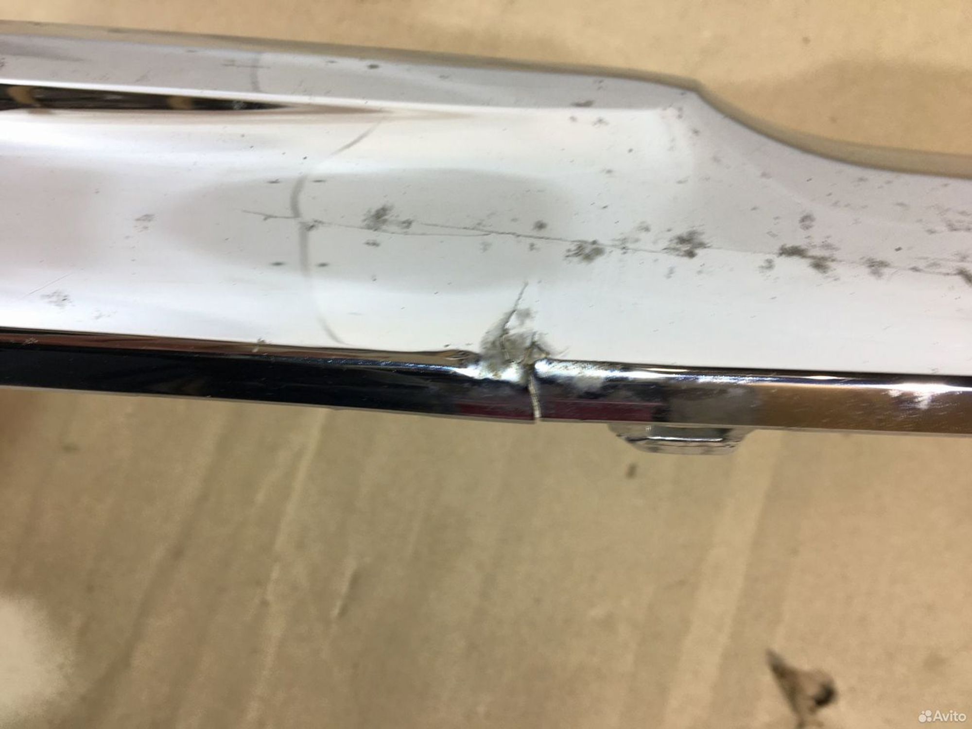 Накладка бампера задняя Mercedes-Benz Gla X156, 4200 рублей, Уфа