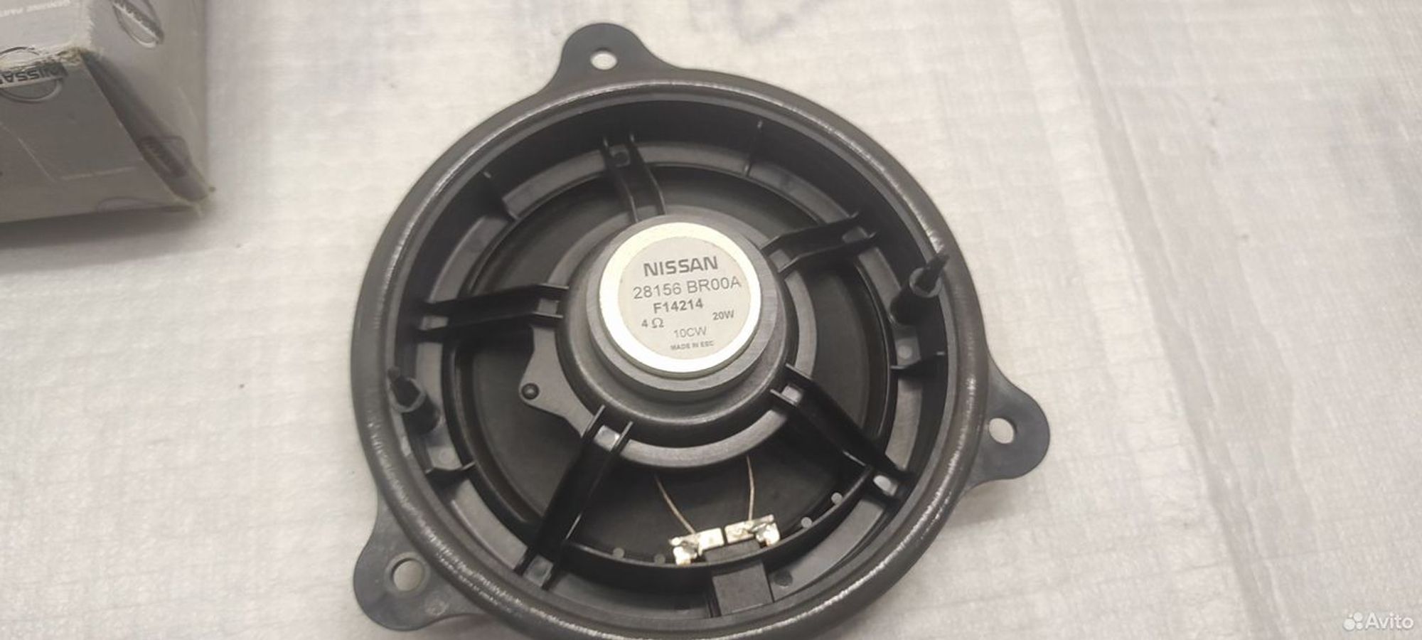 Динамик передней двери Nissan Qashgai J11, 3000 рублей, Уфа