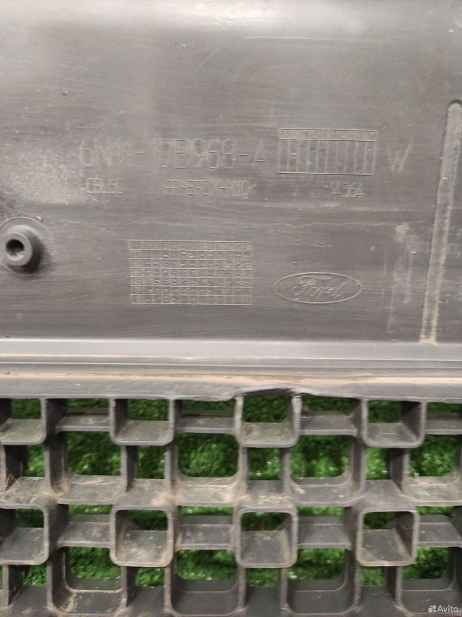 Решетка переднего бампера Ford Fusion, 3100 рублей, Уфа