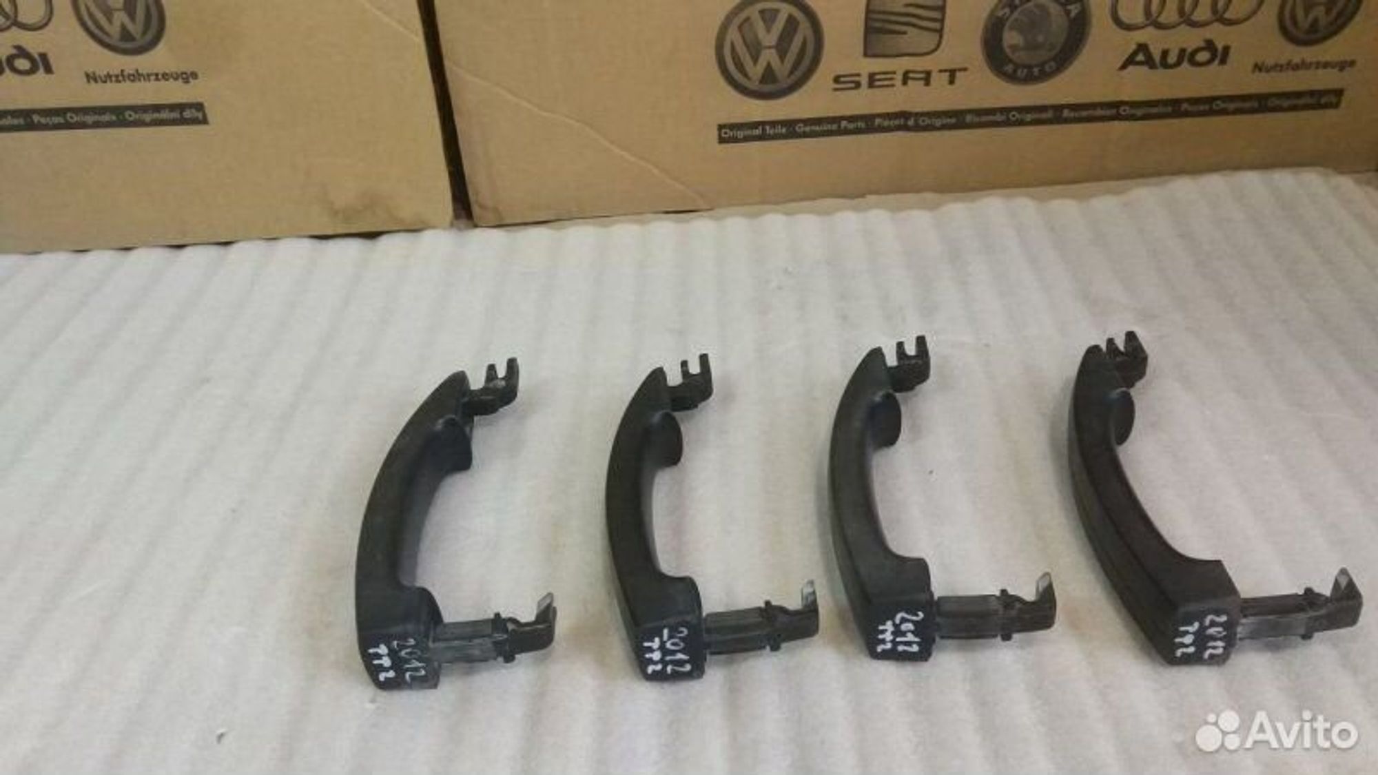 Ручка двери Ford Focus 2, 1000 рублей, Уфа