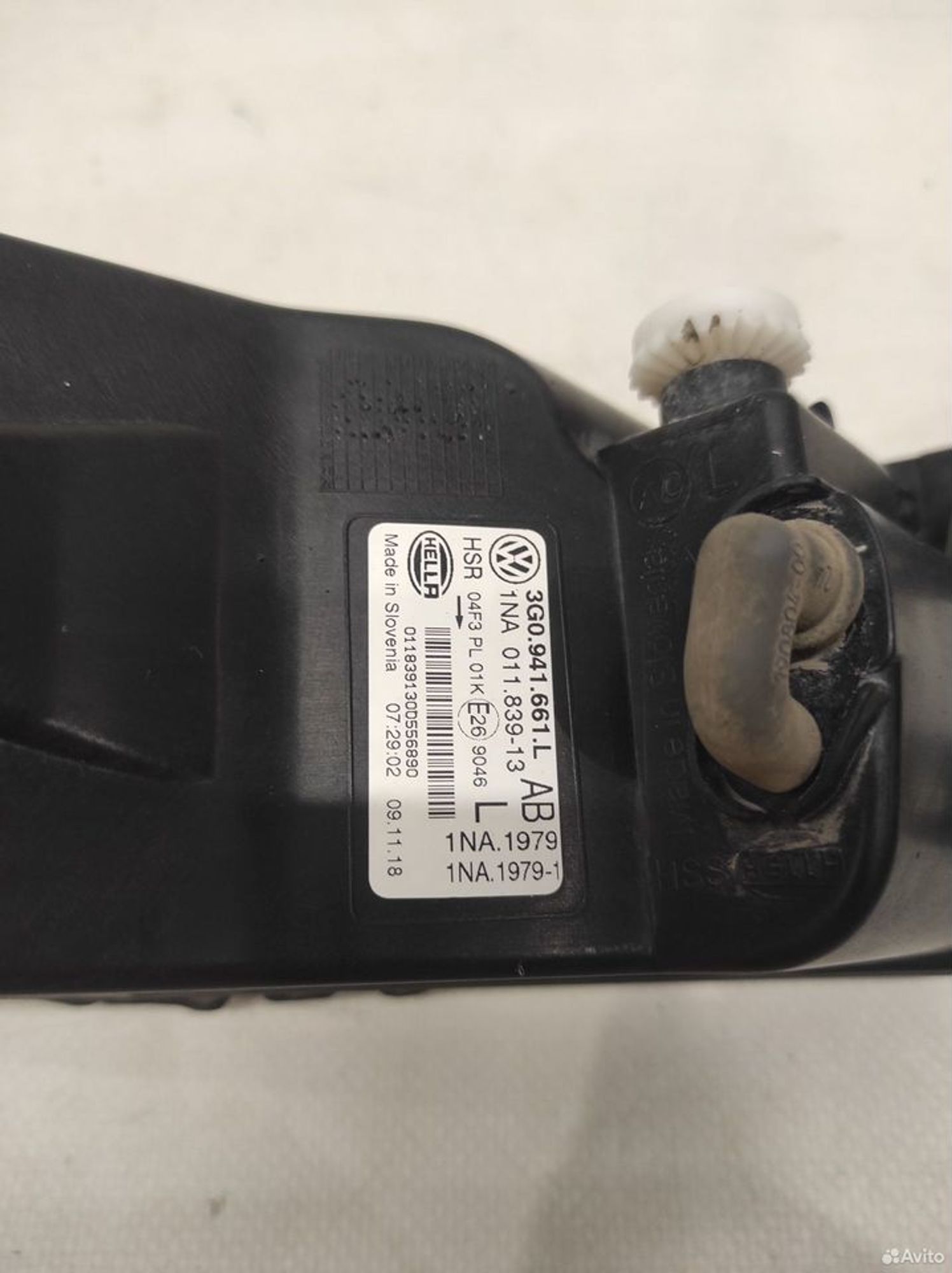 Фара противотуманная левая Volkswagen Passat B8 20, 9450 рублей, Уфа