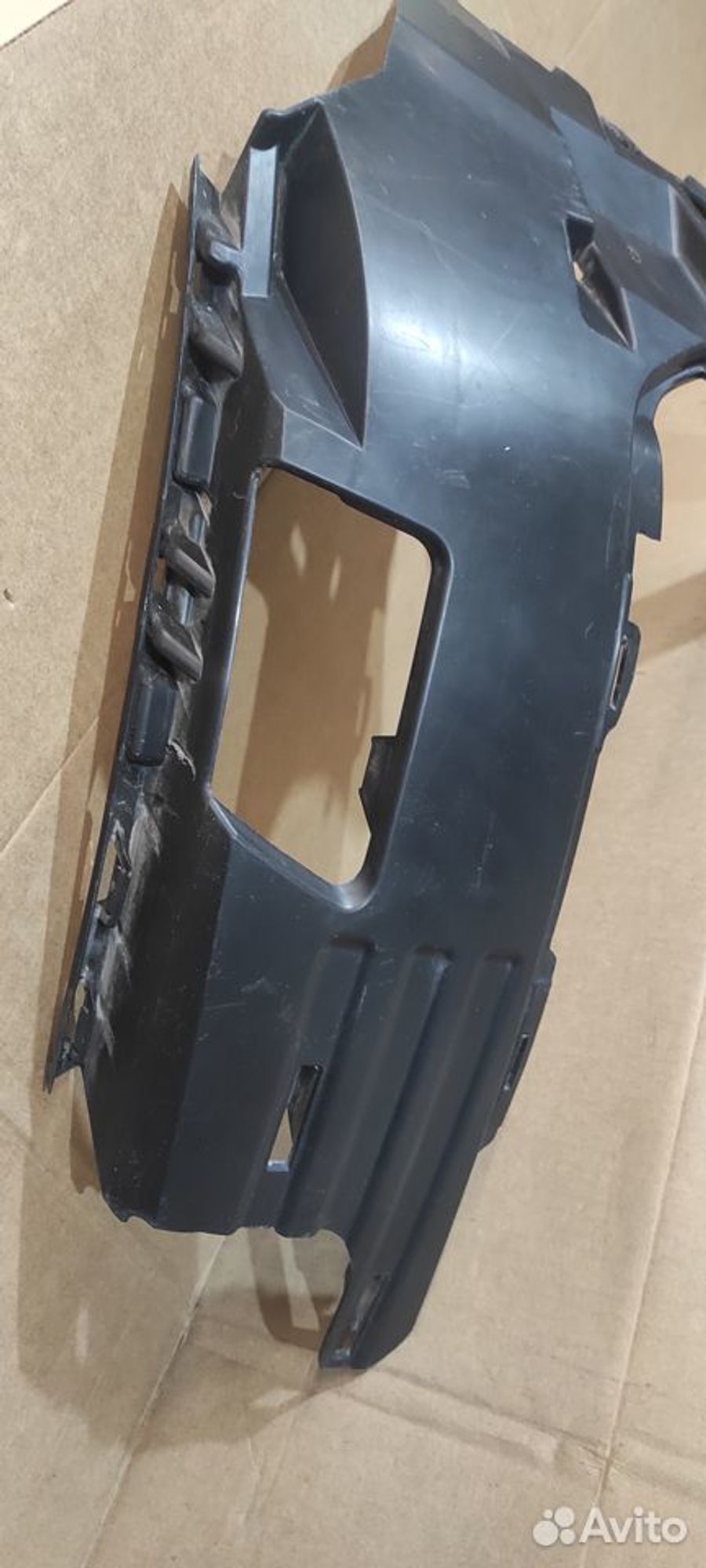 Кронштейн переднего бампера левый Audi Q7 4M, 2000 рублей, Уфа