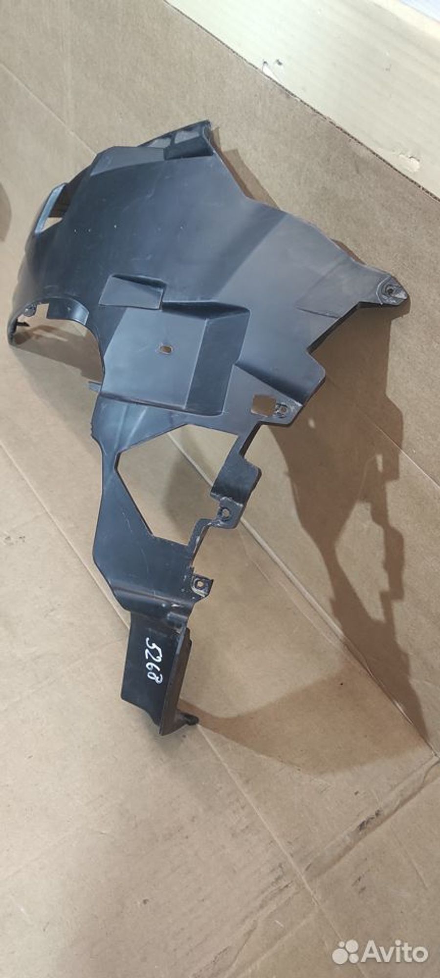 Кронштейн переднего бампера левый Audi Q7 4M, 2000 рублей, Уфа