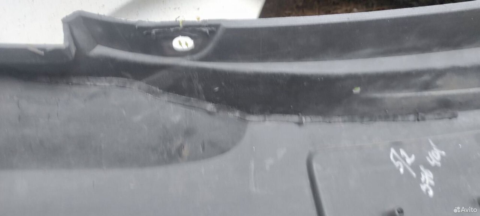 Бампер передний Skoda Octavia A5, 10100 рублей, Уфа