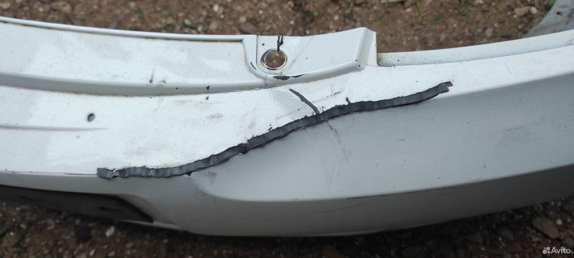 Бампер передний Skoda Octavia A5, 10100 рублей, Уфа