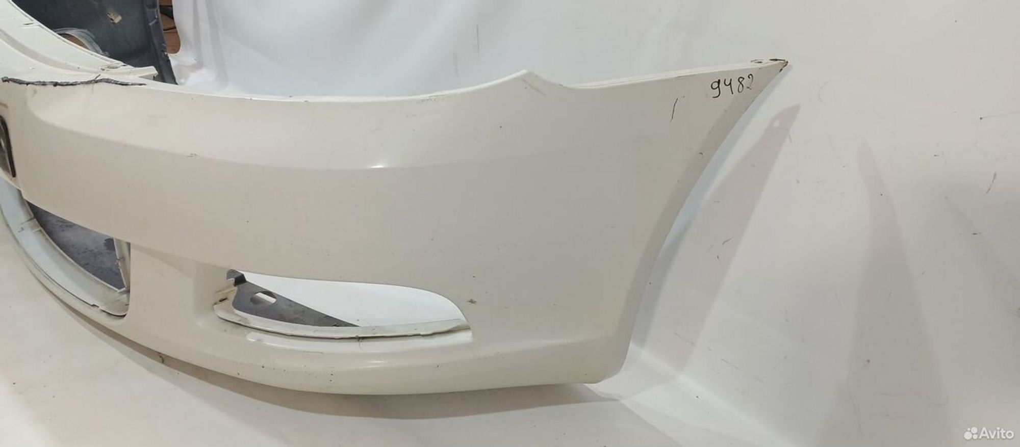 Бампер передний Skoda Octavia A5, 10100 рублей, Уфа