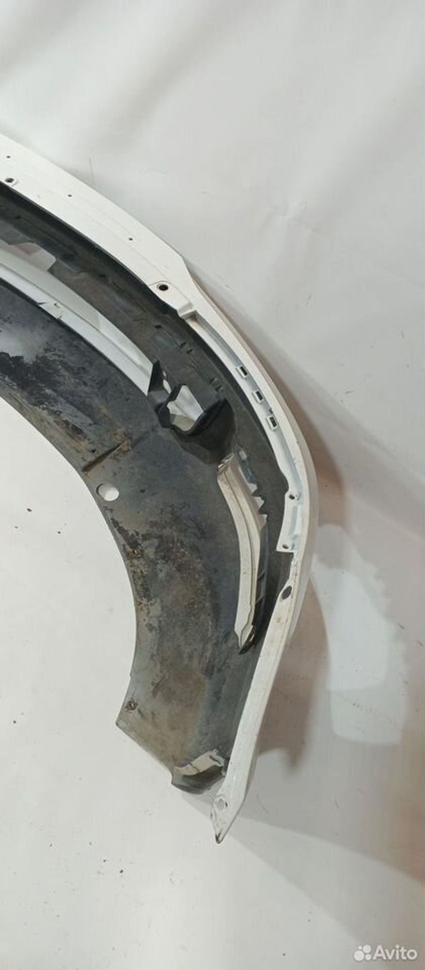 Бампер передний Skoda Octavia A5, 10100 рублей, Уфа