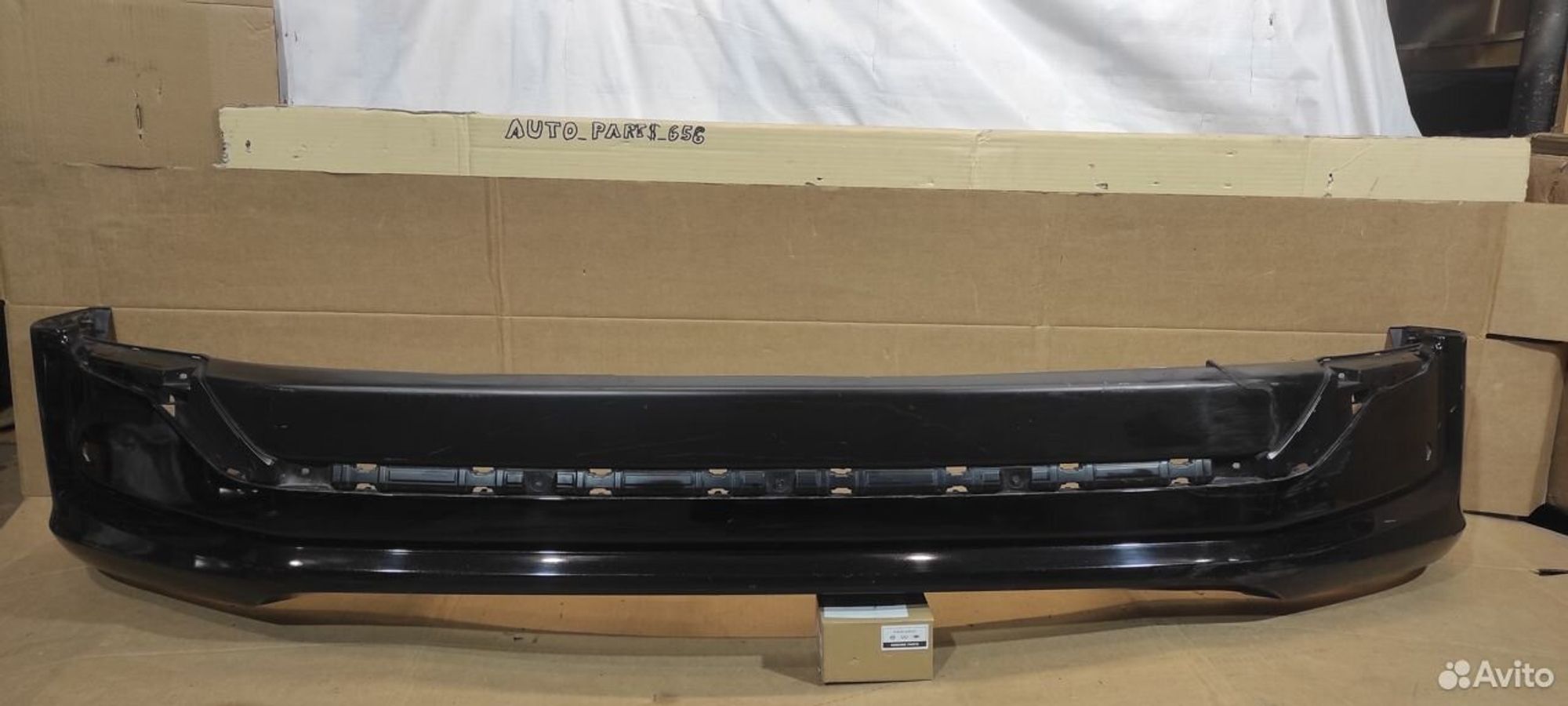 Юбка бампера передняя Toyota Land Cruiser 200, 15000 рублей, Уфа