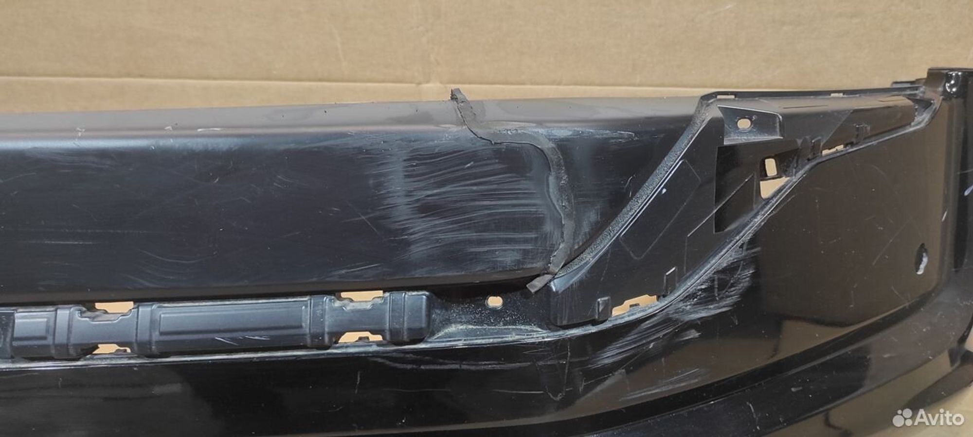 Юбка бампера передняя Toyota Land Cruiser 200, 15000 рублей, Уфа