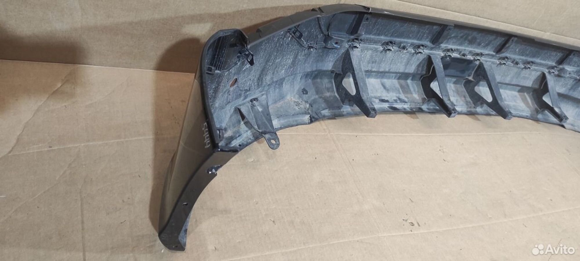 Юбка бампера передняя Toyota Land Cruiser 200, 15000 рублей, Уфа