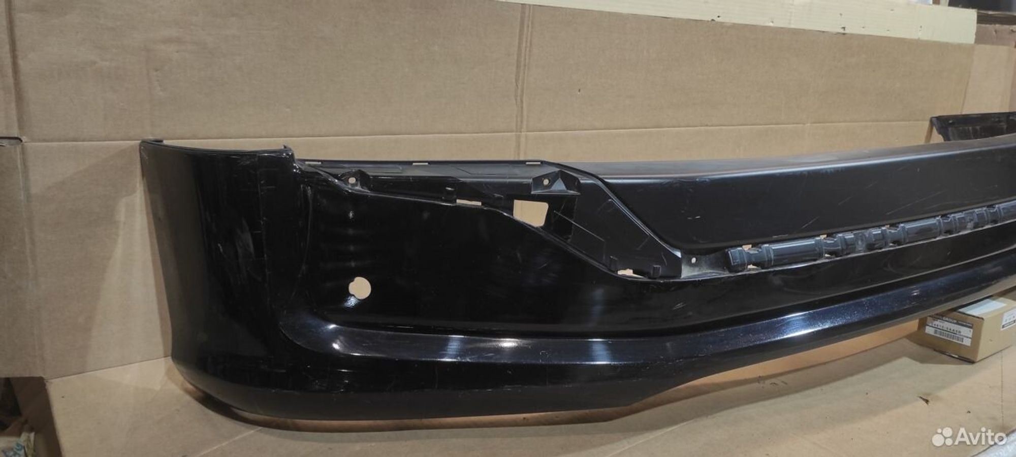 Юбка бампера передняя Toyota Land Cruiser 200, 15000 рублей, Уфа