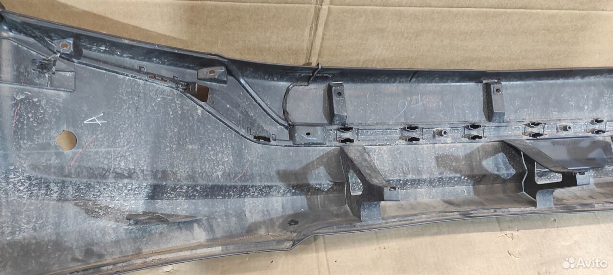 Юбка бампера передняя Toyota Land Cruiser 200, 15000 рублей, Уфа