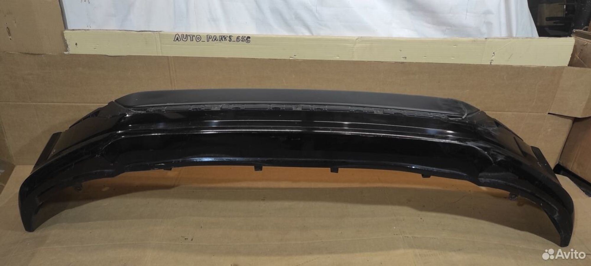 Юбка бампера передняя Toyota Land Cruiser 200, 15000 рублей, Уфа