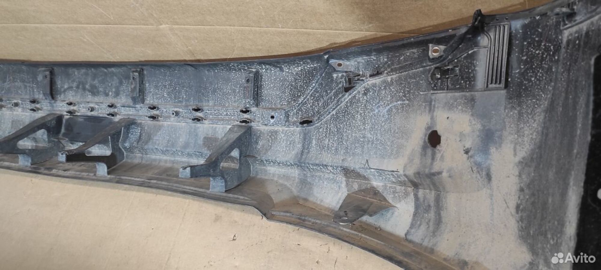 Юбка бампера передняя Toyota Land Cruiser 200, 15000 рублей, Уфа