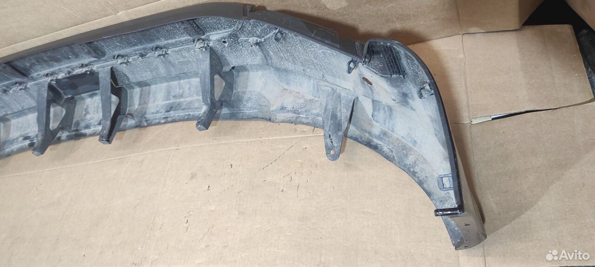 Юбка бампера передняя Toyota Land Cruiser 200, 15000 рублей, Уфа