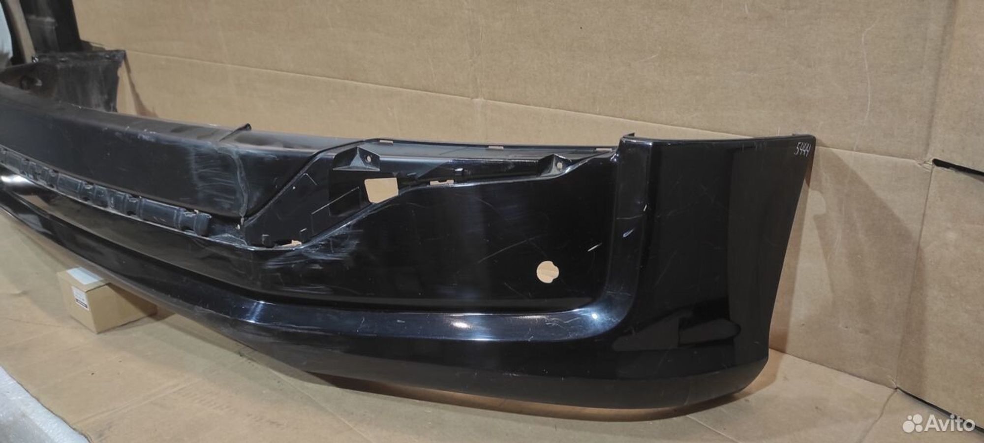 Юбка бампера передняя Toyota Land Cruiser 200, 15000 рублей, Уфа