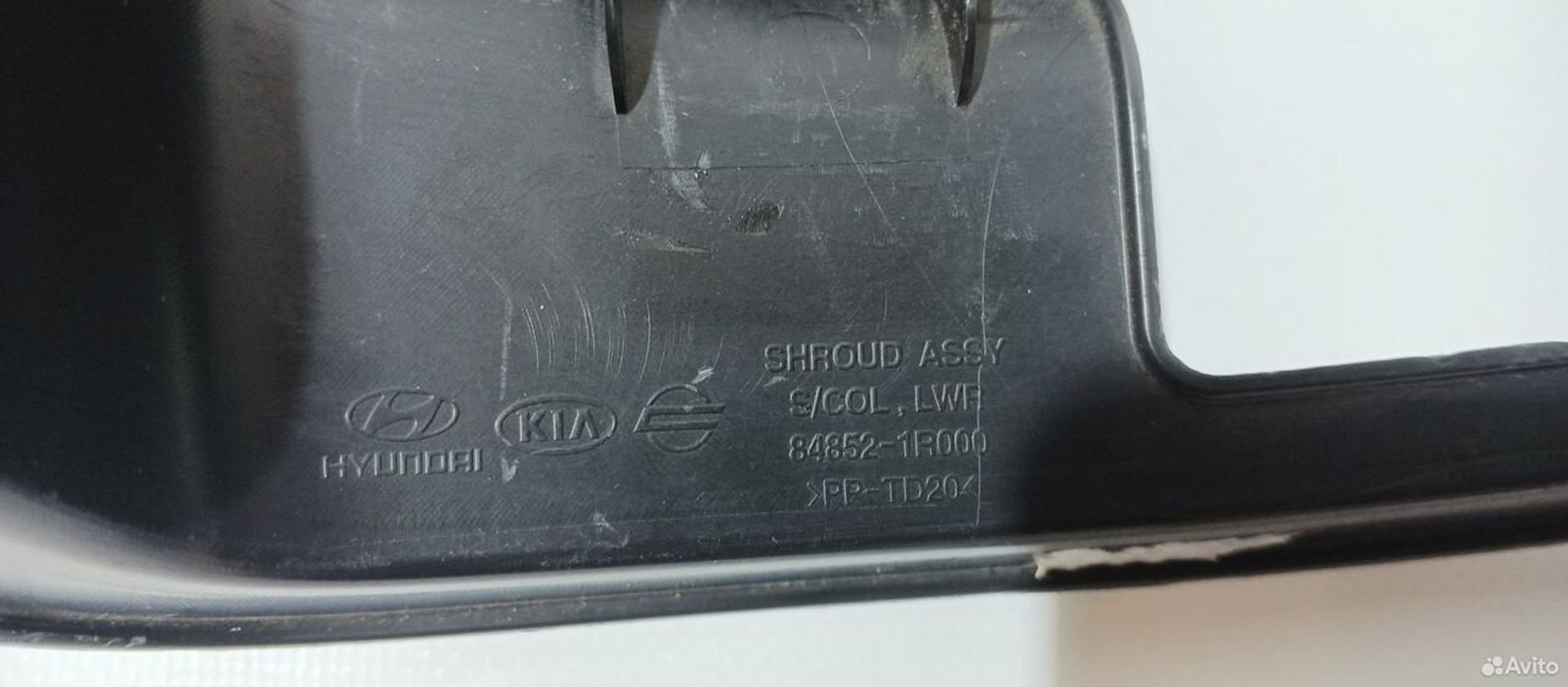 Накладка рулевой колонки Hyundai Solaris, 700 рублей, Уфа