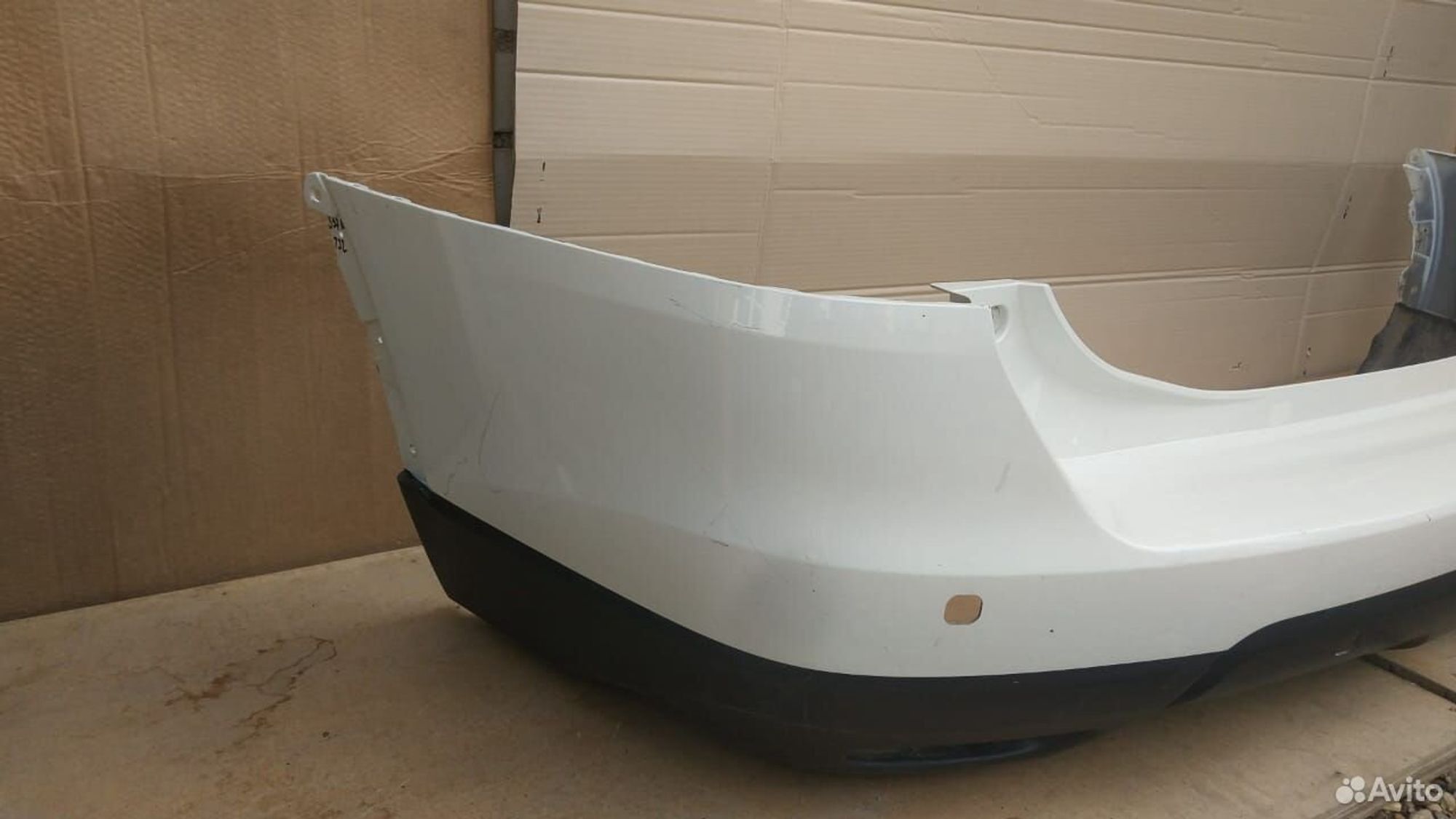 Бампер задний Ниссан Икс Трейл 2014-2019, 7000 рублей, Уфа