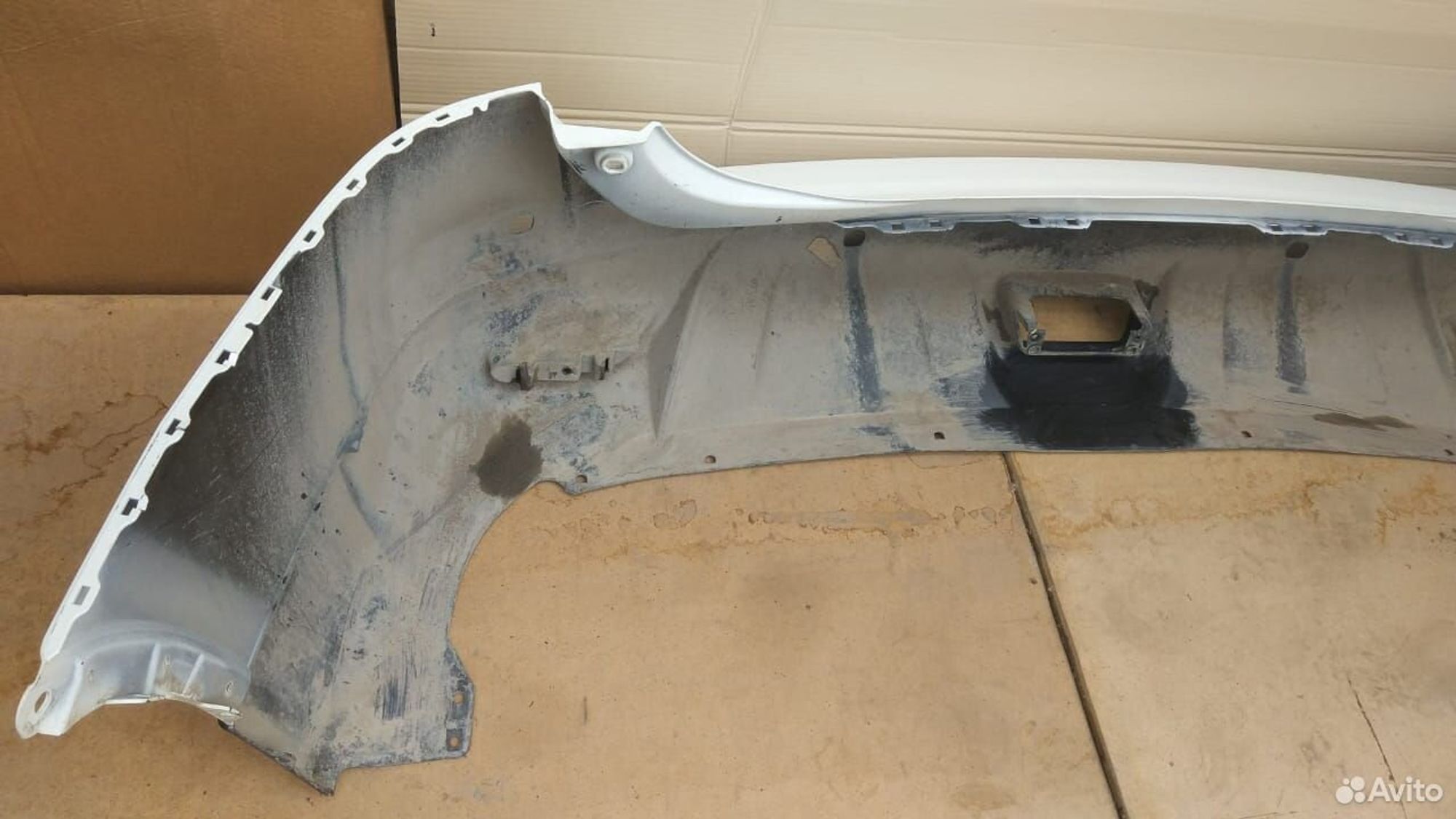 Бампер задний Ниссан Икс Трейл 2014-2019, 7000 рублей, Уфа