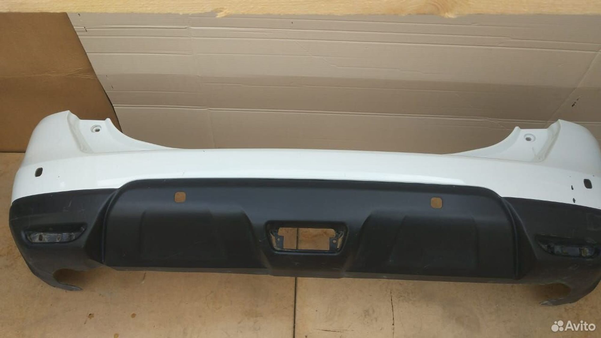 Бампер задний Ниссан Икс Трейл 2014-2019, 7000 рублей, Уфа